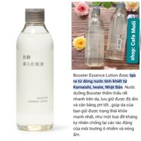 NƯỚC HOA HỒNG LÊN MEN Muji booster essence lotion 300ml fermented toner