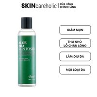 Nước Hoa Hồng Lô Hội Giảm Mụn Benton Aloe BHA Skin Toner