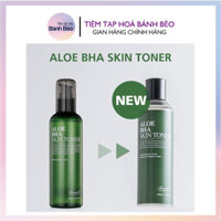 Nước Hoa Hồng Lô Hội Giảm Mụn Benton Aloe BHA Skin Toner 200ml