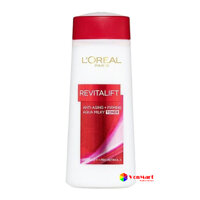 Nước hoa hồng L’oreal Revitalift 200ml, làm sạch sâu những bụi bẩn, bã nhờn trên da, mịn màng