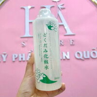 Nước Hoa Hồng Lotion Dokudami Toner Nhật Bản 500ml