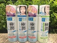 Nước hoa hồng Lotion Hada Labo Gokujyun Super Hyaluronic Acid Moisturizing