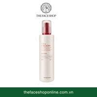 Nước hoa hồng Lựu Pomegranate & Collagen Volume Lifting Toner The Face Shop (160ml)