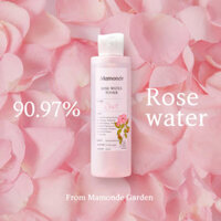 Nước hoa hồng Mamonde – 250 ml ROSE WATER TONER của Hàn Quốc