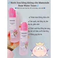 Nước hoa hồng mamonde 250ml