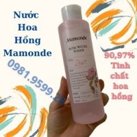 Nước hoa hồng Mamonde Rose Water Toner 250ml- Yame shop