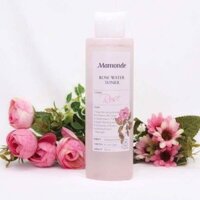 Nước hoa hồng Mamonde rose water toner 250ml