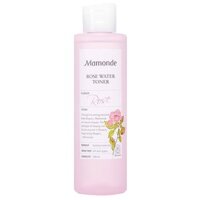 NƯỚC HOA HỒNG MAMONDE ROSE WATER TONER 150ml