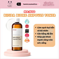 Nước Hoa Hồng Manyo Bifida Biome Ampoule Toner 400ml