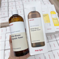 Nước Hoa Hồng Manyo Bifida Biome Ampoule Toner Cho Da Khô - Da Nhạy Cảm 400ml