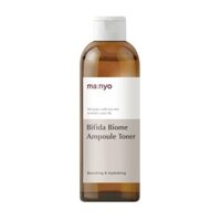 Nước Hoa Hồng Manyo Bifida Biome Ampoule Toner 400ml