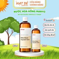 Nước Hoa Hồng Manyo Bifida Biome Ampoule Toner (Nhập Khẩu)