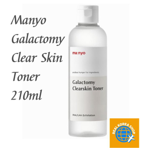 Nước hoa hồng Manyo Factory Galactomy Clearskin Toner 158ml