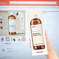 Nước hoa hồng Manyo Factory Bifida Biome Ampoule Toner 400ml - Cung cấp độ ẩm cho da