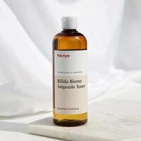 Nước hoa hồng Manyo men vi sinh Bifida Biome Ampoule Toner 400ml