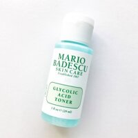 Nước hoa hồng Mario Glycolic Acid Toner 29ml