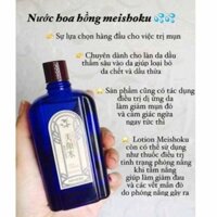 nước hoa hồng meishoku nhật bản