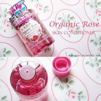 NƯỚC HOA HỒNG MEISHOKU ORGANIC ROSE SKIN CONDITIONER