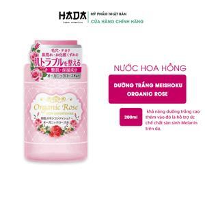 Nước hoa hồng Meishoku Organic Rose