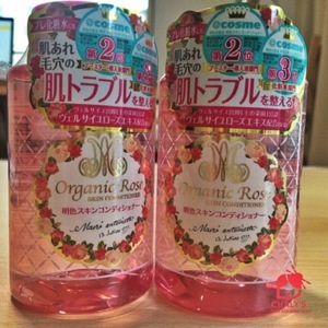 Nước hoa hồng Meishoku Organic Rose