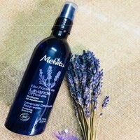 Nước hoa hồng Melvita Eau Florale de Lavande Pháp cách chăm sóc da mặt hiệu quả (Tindi Lavender)
