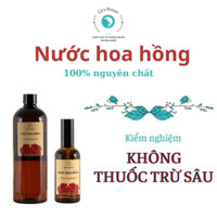 Nước Hoa Hồng Mộc Hương - cân bằng da, se khít lổ chân lông