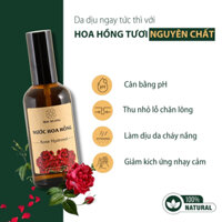 Nước hoa hồng Mộc Hương giúp cấp ẩm, thu nhỏ lỗ chân lông