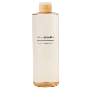 Nước hoa hồng Muji Light Toning Water 400ml