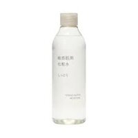 Nước Hoa Hồng MUJI LIGHT TONING WATER Moisture Cho Da khô Nhật Bản 300ml - Hàng Nhật nội địa