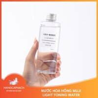 Nước hoa hồng Muji Light Toning Water (Sensitive Skin) 200ml - 400ml