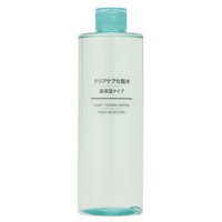 Nước hoa hồng Muji Light Toning Water High Moisture 400ml 1990