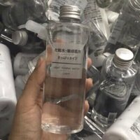 Nước hoa hồng Muji Light Toning Water High Moisture 200ml