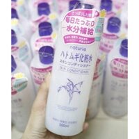 Nước Hoa Hồng Naturie Hatomugi Skin Conditioner cho da mụn, lỗ chân lông to (500ML)