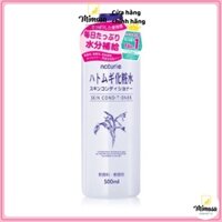 Nước Hoa Hồng Naturie Hatomugi Skin Conditioner Lotion Nhật Bản dưỡng ẩm da hạt ý dĩ gạo Naturie 500ml