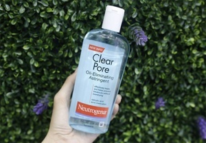 Nước hoa hồng Neutrogena Clear Pore Oil Free Astringent 236ml