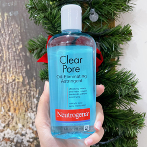 Nước hoa hồng Neutrogena Clear Pore Oil Free Astringent 236ml