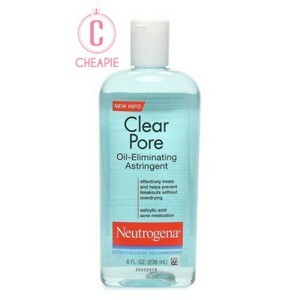 Nước hoa hồng Neutrogena Clear Pore Oil Free Astringent 236ml