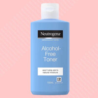 Nước Hoa Hồng Neutrogena Không Chứa Cồn 150ml Alcohol Free Toner