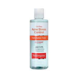 Nước hoa hồng Neutrogena Oil-Free Acne Stress Control Triple-Action Toner