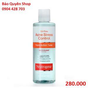 NƯỚC HOA HỒNG NEUTROGENA OIL FREE ACNE STRESS CONTROL - NH1