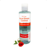 Nước hoa hồng Neutrogena Oil Free Acne Stress Control Triple Action Toner 237ml