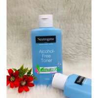 Nước hoa hồng Neutrogena Alcohol Free Toner 150ml