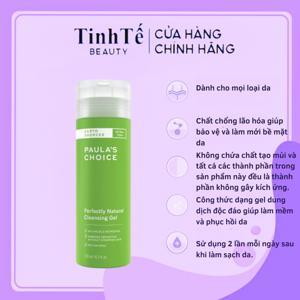 Nước hoa hồng nguồn gốc thiên nhiên Paula’s Choice Earth Sourced Purely Natural Refreshing Toner 148ml