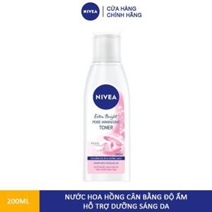 Nước hoa hồng NIVEA làm trắng da 200ml - 01217MP12