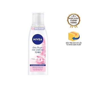 Nước hoa hồng NIVEA làm trắng da 200ml - 01217MP12