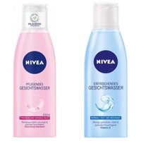 Nước hoa hồng NIVEA màu hồng và màu xanh, 200ml