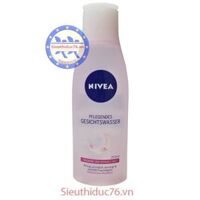 Nước Hoa Hồng Nivea Màu Hồng Cho Da Nhạy Cảm