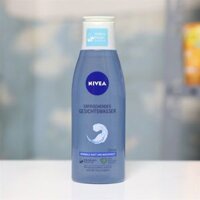 Nước hoa hồng Nivea xanh chai 200ml