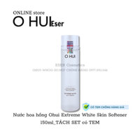 Nước hoa hồng Ohui Extreme White Skin Softener 150ml_CHÍNH HÃNG 100% CÓ TEM _ESERsample