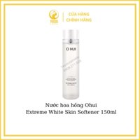 Nước hoa hồng Ohui Extreme White Skin Softener 150ml_Hàng công ty